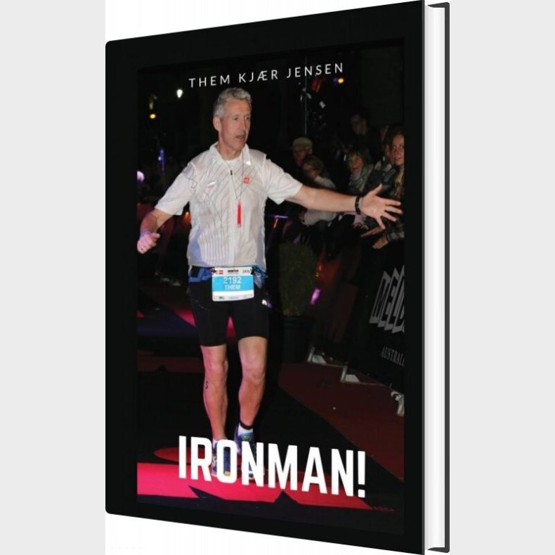 Ironman - Them Kj�r Jensen - Bog