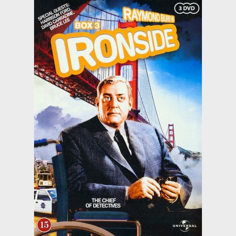 Ironside - Sson 1 - Episode 19-28 - DVD - Tv-serie