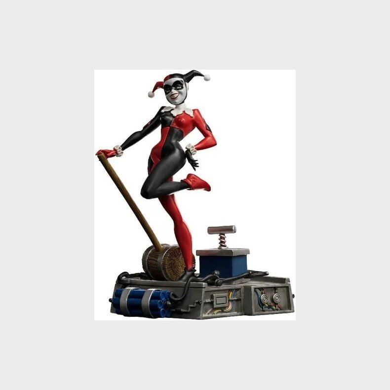 Ironstudios - Dc Comics Batman Animated Series: 1:10 Art Scale Statue - Harley Quinn