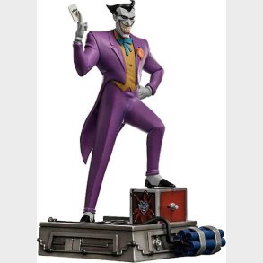 Ironstudios - Dc Comics Batman Animated Series: 1:10 Art Scale Statue - The Joker