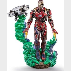 Ironstudios - Marvel Spider-man Far From Home: Deluxe Bds 1:10 Art Scale Staute - Iron Man Illusion