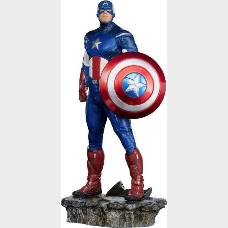 Ironstudios - Marvel The Infinity Saga: Bds 1:10 Art Scale Statue - Captain America