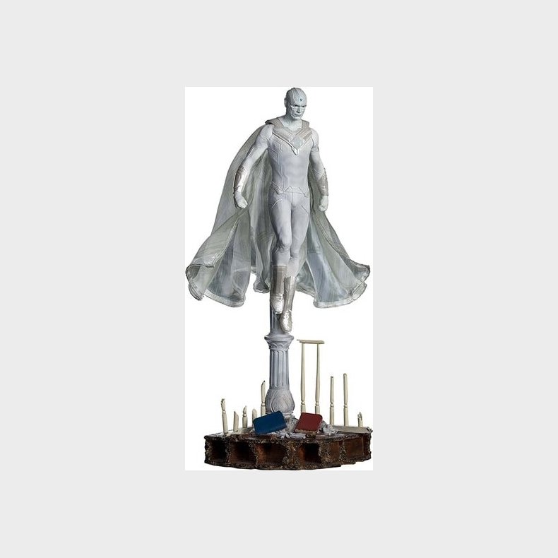 Ironstudios - Marvel Wandavision: Bds 1:10 Art Scale Statue - White Vision