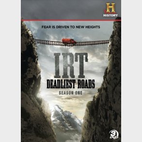 Deadliest Roads - Sson 1 - DVD - Tv-serie