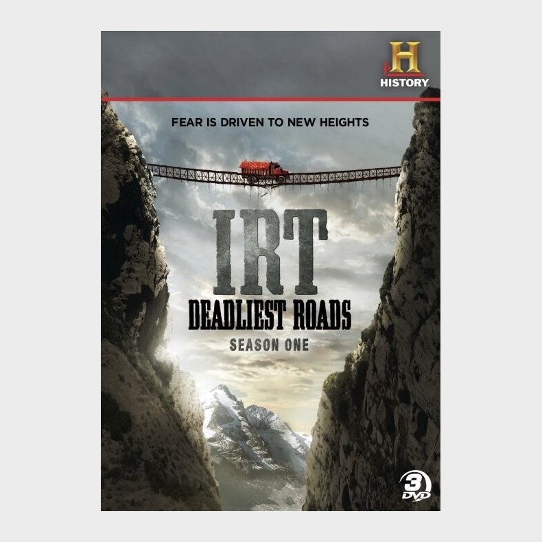 Deadliest Roads - Sson 1 - DVD - Tv-serie