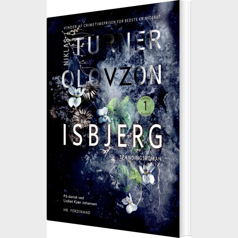 Isbjerg - Niklas Turner Olovzon - Bog
