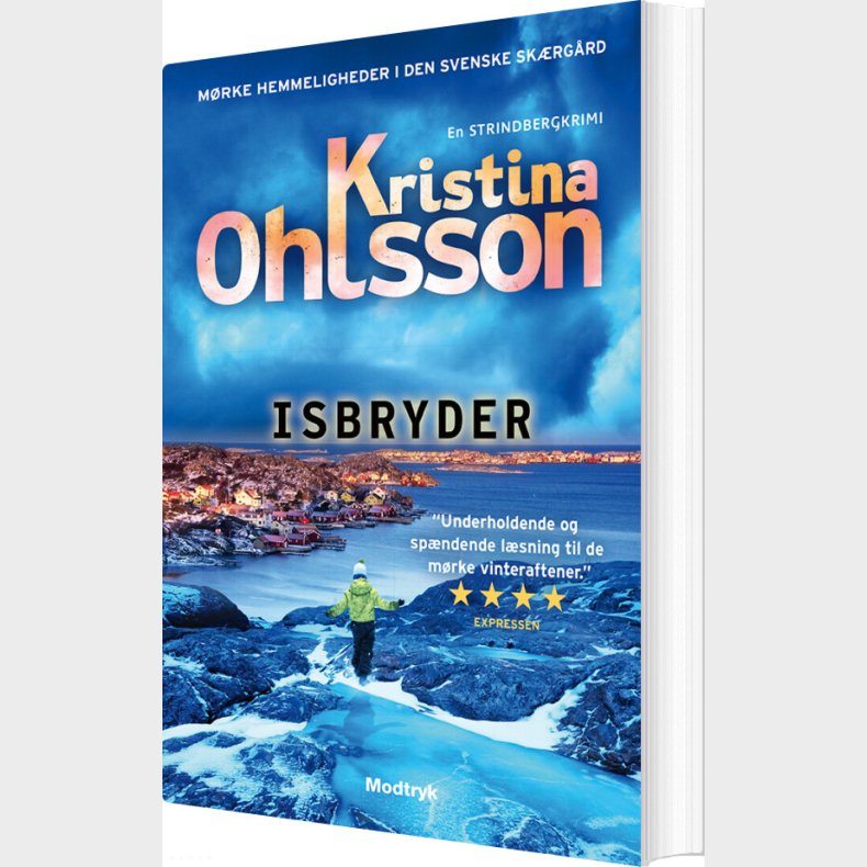 Isbryder - Kristina Ohlsson - Bog