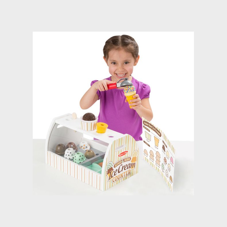 Melissa & Doug | Iscaf i tr