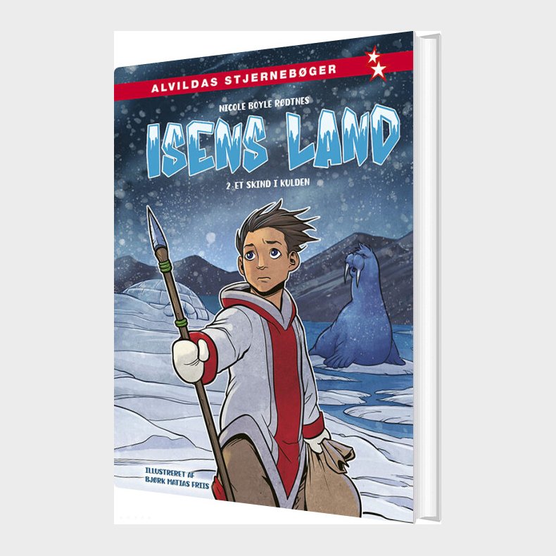 Isens Land 2: Et Skind I Kulden - Nicole Boyle R�dtnes - Bog