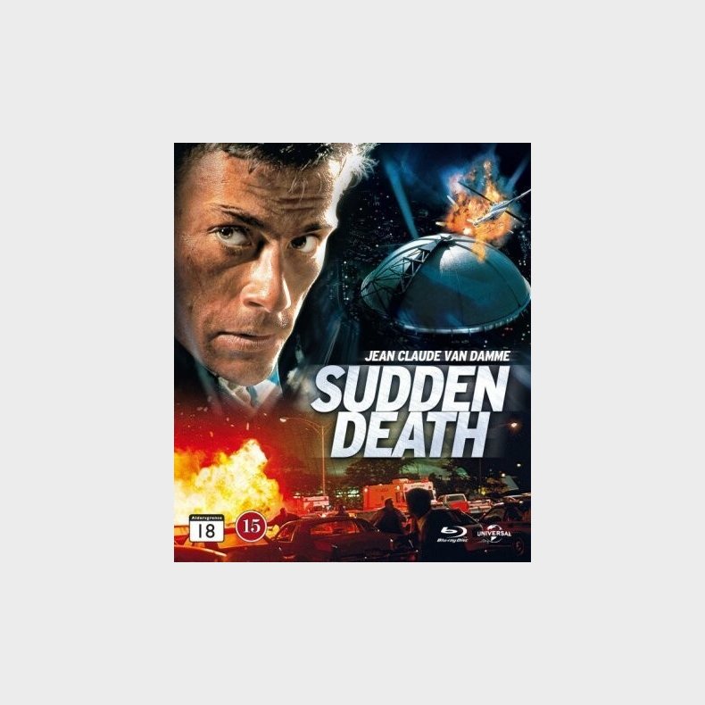 Sudden Death - Blu-Ray