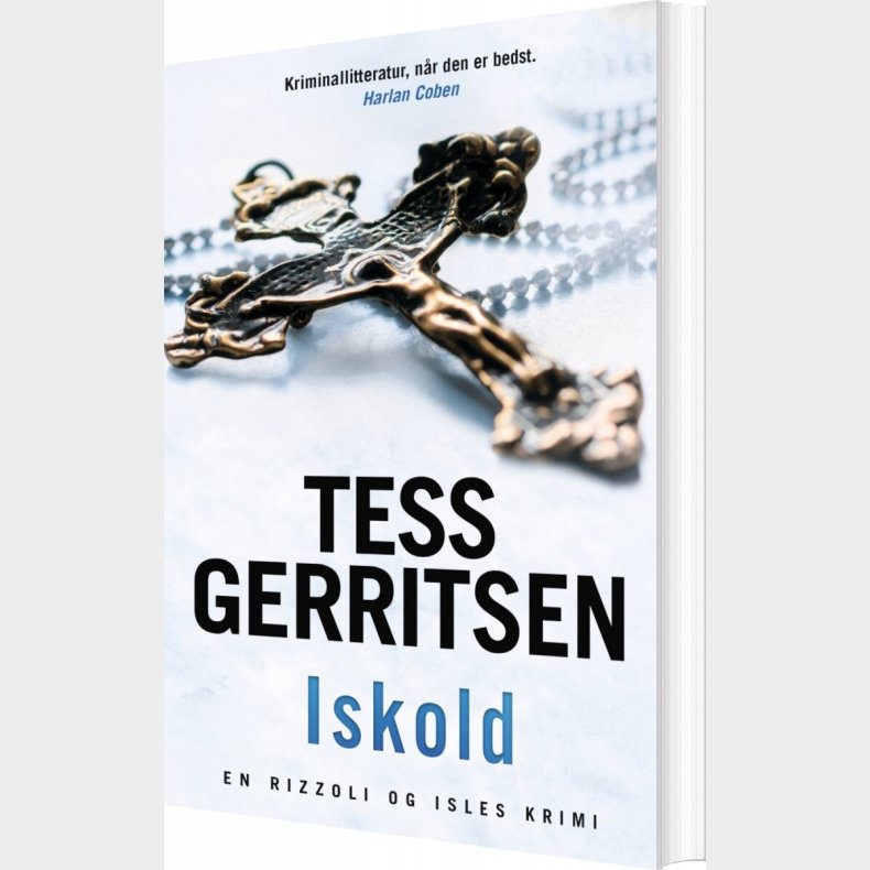 Iskold - Tess Gerritsen - Bog