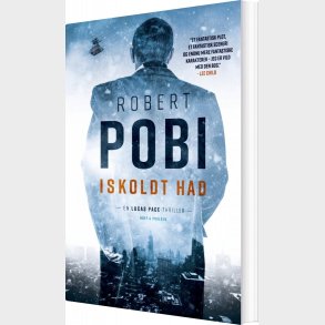 Iskoldt Had - Robert Pobi - Bog
