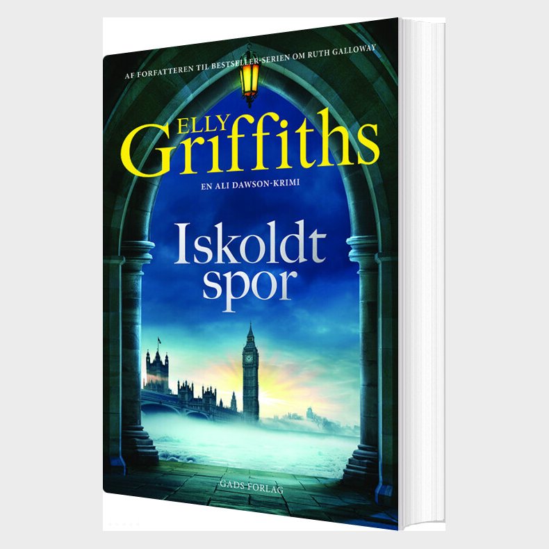 Iskoldt Spor - Elly Griffiths - Bog