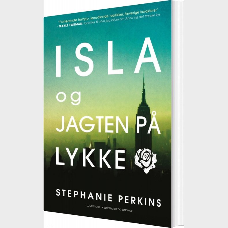 Isla Og Jagten P� Lykke - Stephanie Perkins - Bog