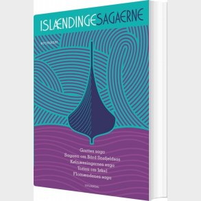 Isl�ndingesagaerne - Bind 5 - Bog