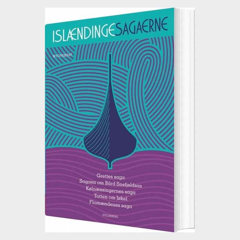 Isl�ndingesagaerne - Bind 5 - Bog