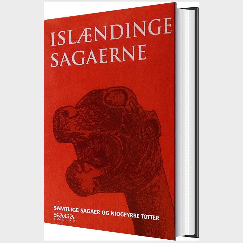 Isl�ndingesagaerne : Samtlige Sagaer Og Niogfyrre Totter - Annette Lassen - Bog