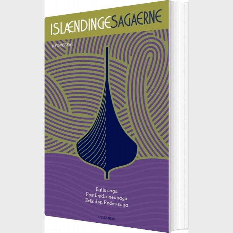Isl�ndingesagaerne - Bind 3 - Bog