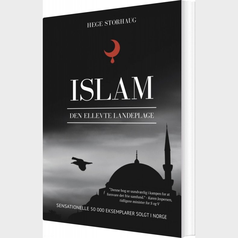 Islam - Den Ellevte Landeplage - Hege Storhaug - Bog