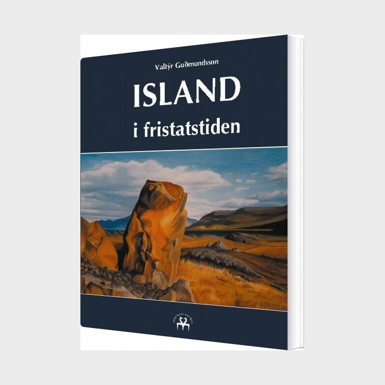 Island I Fristatstiden - Valtyr Gudmundsson - Bog