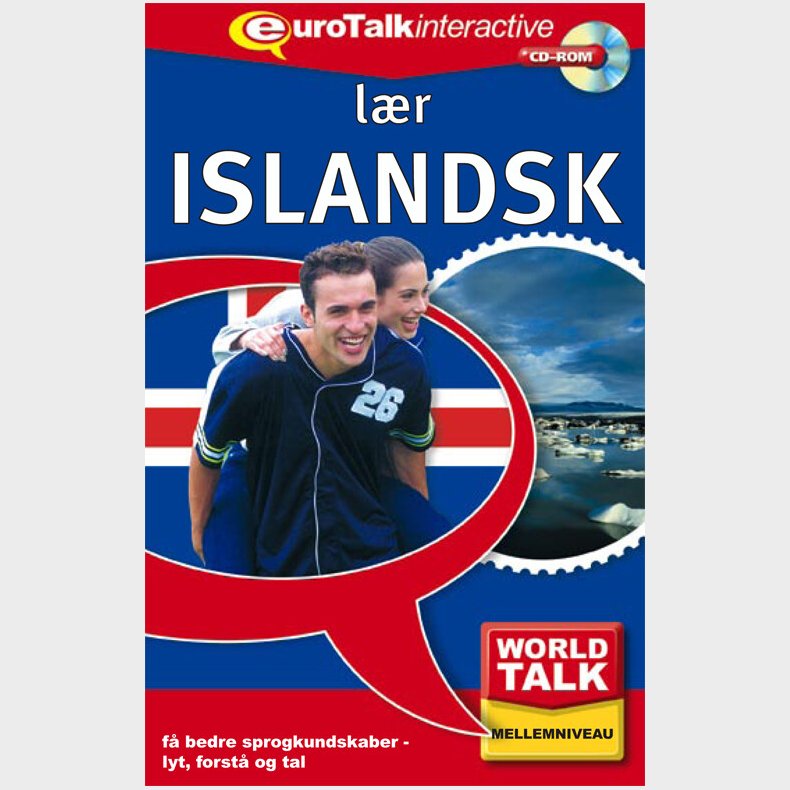 Islandsk Forts�ttelseskursus - Eurotalk - Bog