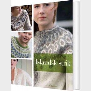 Islandsk Strik - Af Oddn� S. J�nsd�ttir - Bog