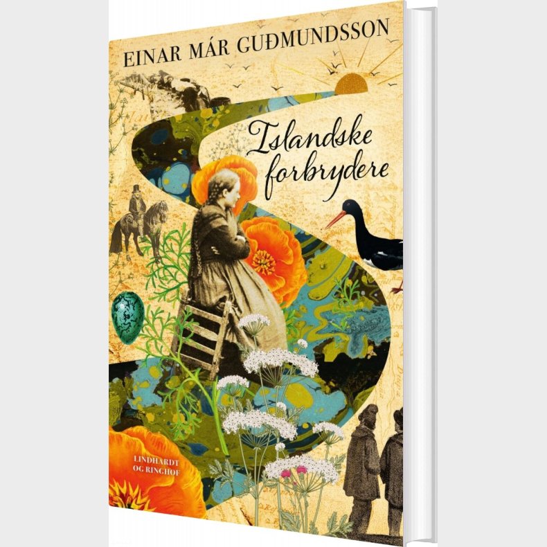 Islandske Forbrydere - Einar M�r Gudmundsson - Bog