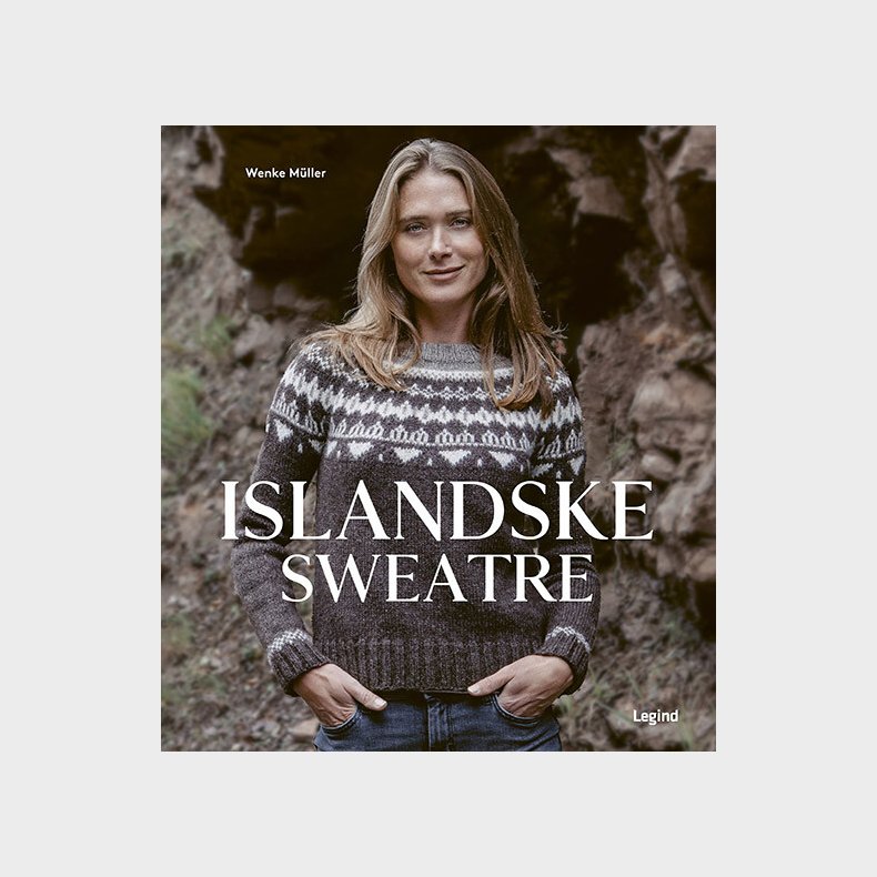 Islandske Sweatre - Wenke M�ller - Bog