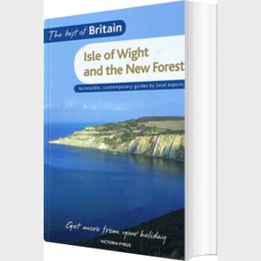 Isle Of Wight And The New Forest - Victoria Pybus - English Book