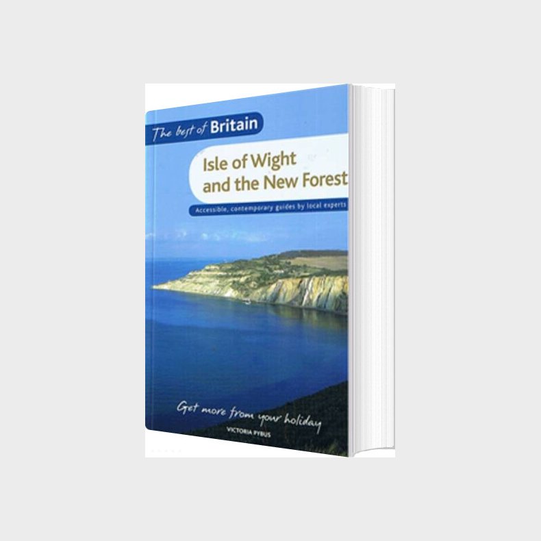Isle Of Wight And The New Forest - Victoria Pybus - English Book
