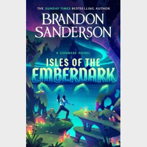 Isles Of The Emberdark: A Cosmere Novel - Brandon Sanderson - English Book