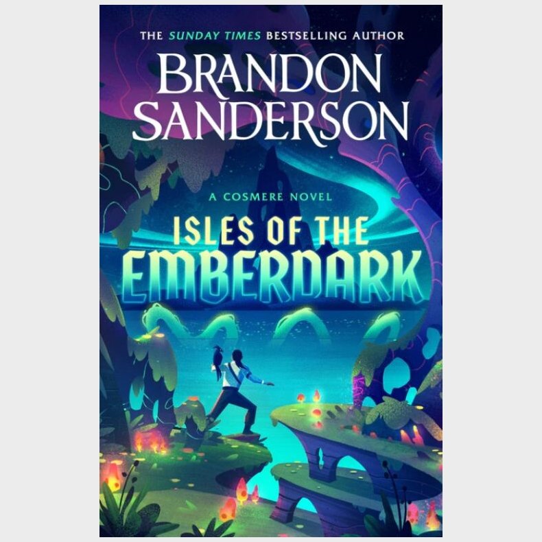 Isles Of The Emberdark: A Cosmere Novel - Brandon Sanderson - English Book