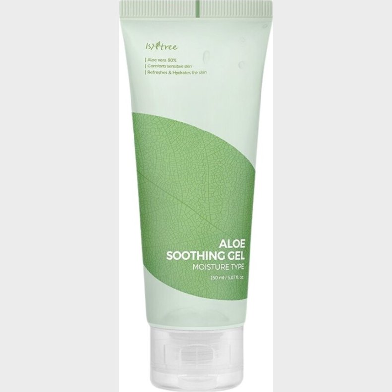 Isntree - Aloe Soothing Gel 150 Ml - Dagcreme