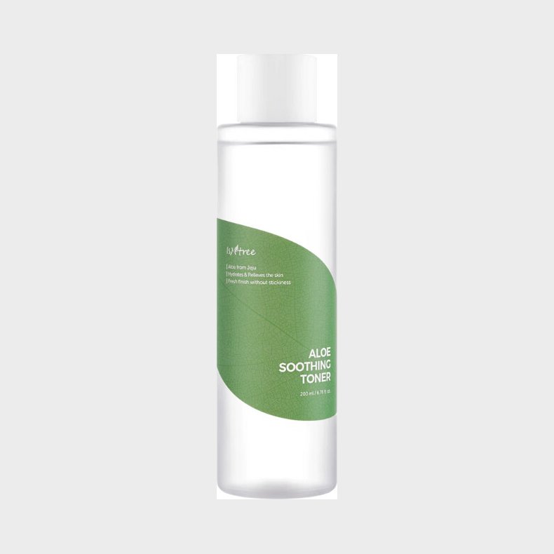 Isntree - Aloe Soothing Toner - 200 Ml
