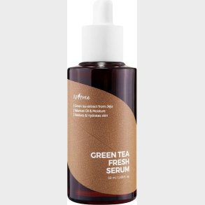 Isntree - Green Tea Fresh Serum - Green - 50 Ml