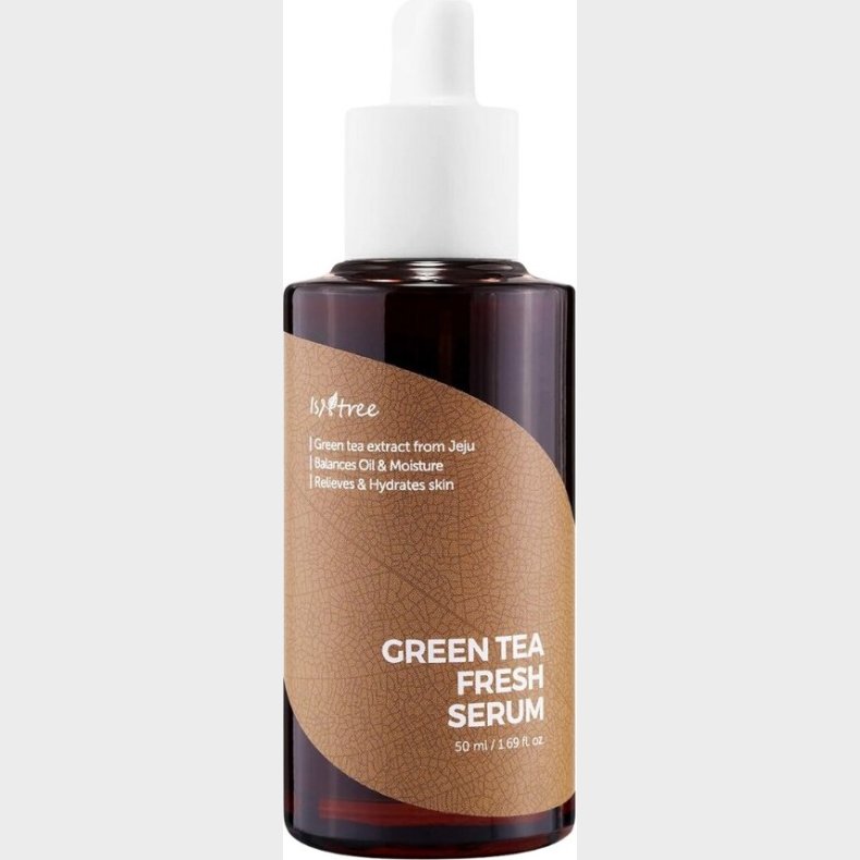 Isntree - Green Tea Fresh Serum - Green - 50 Ml