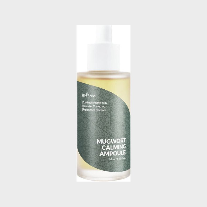 Isntree - Mugwort Calming Ampoule - 50 Ml