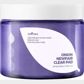 Isntree - Onion Newpair Clear Pad 250 Ml - Peeling