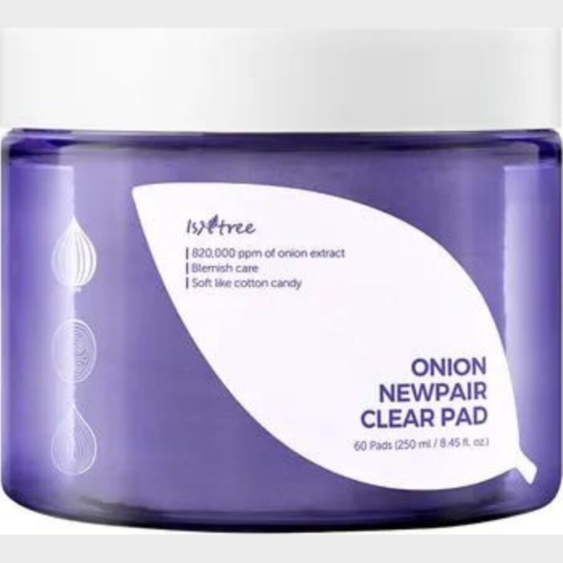 Isntree - Onion Newpair Clear Pad 250 Ml - Peeling