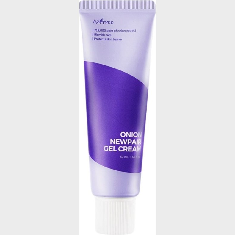 Isntree - Onion Newpair Gel Cream 50 Ml - Dagcreme