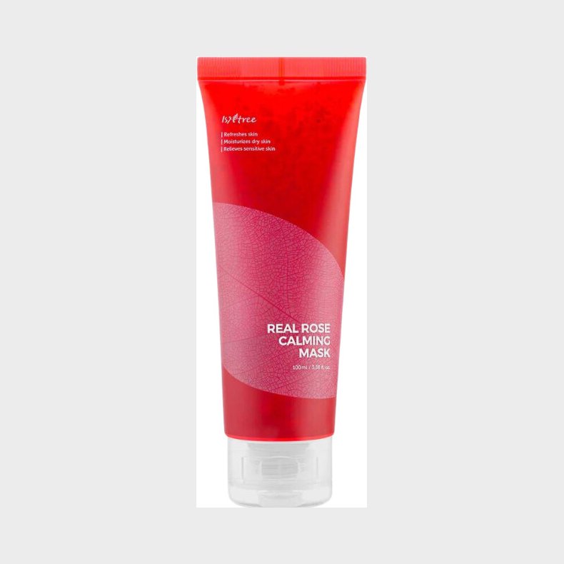 Isntree - Real Rose Calming Mask - 100 Ml