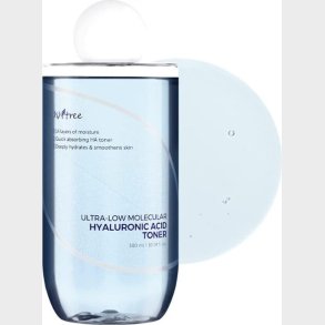 Isntree - Ultra Low Molecular Hyaluronic Acid Toner - 300 Ml