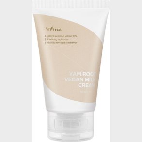 Isntree - Yam Root Vegan Milk Cream 80 Ml - Dagcreme