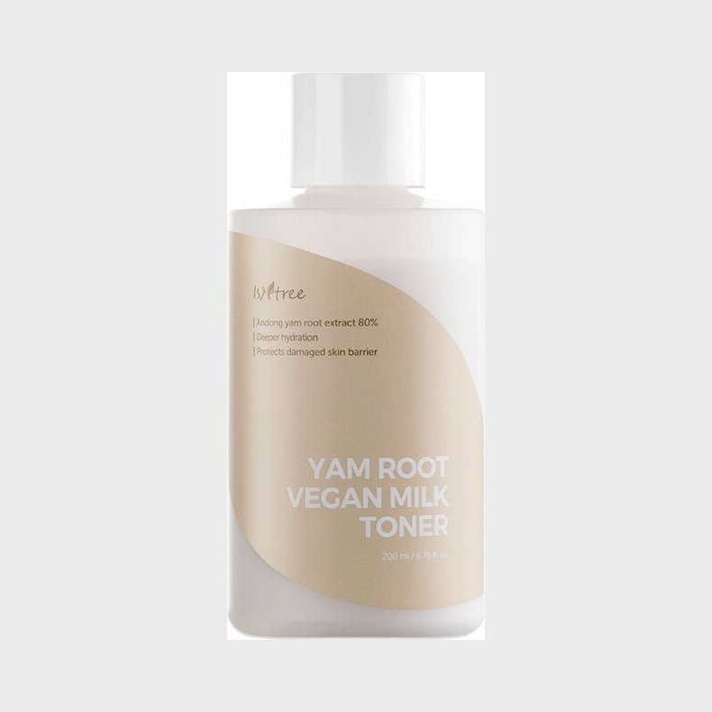 Isntree - Yam Root Vegan Milk Toner - 200 Ml