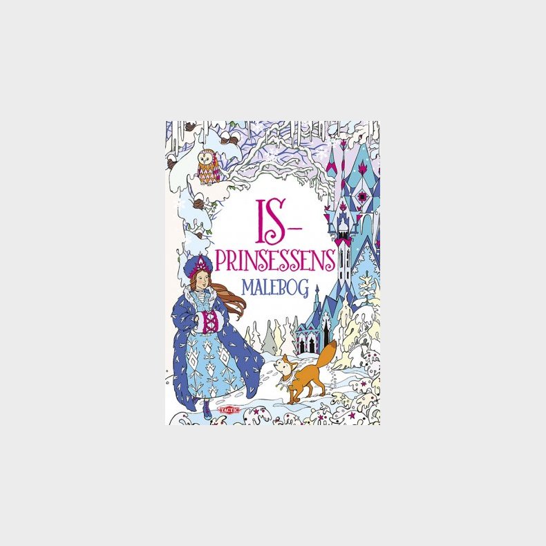Isprinsessens malebog