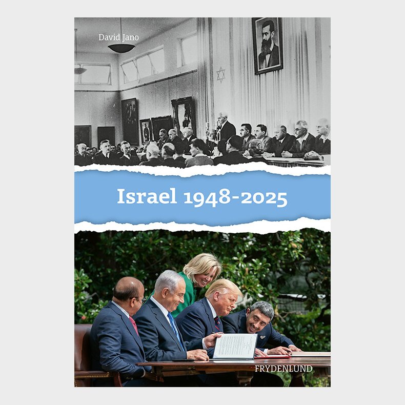 Israel 1948-2025 - David Jano - Bog