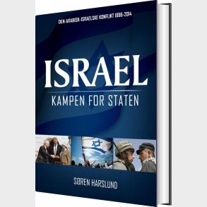 Israel - Kampen For Staten - S�ren Harslund - Bog