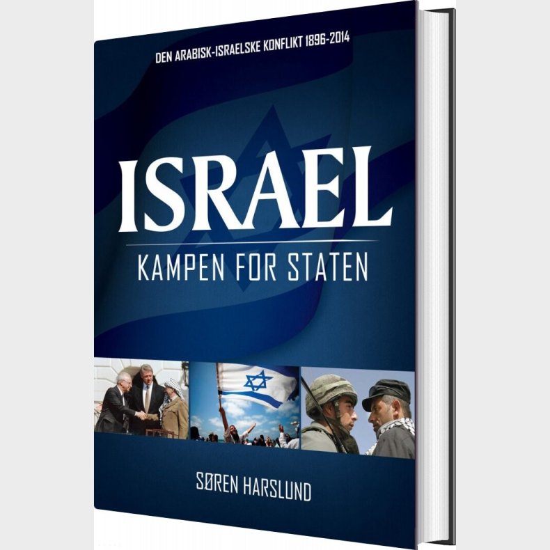 Israel - Kampen For Staten - S�ren Harslund - Bog