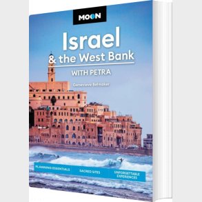 Israel & The West Bank, Moon - Genevieve Belmaker - English Book