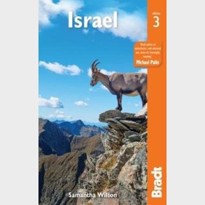Bradt - Israel - Samantha Wilson - English Book